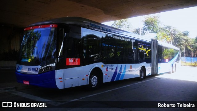 Next Mobilidade - ABC Sistema de Transporte 8319 na cidade de Santo André, São Paulo, Brasil, por Roberto Teixeira. Número da foto: #12236499.