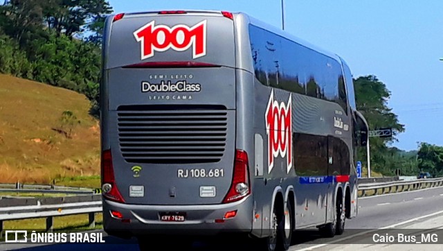 Auto Viação 1001 RJ 108.681 na cidade de Magé, Rio de Janeiro, Brasil, por Caio Bus_MG. Número da foto: #12238009.