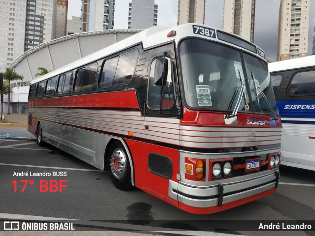 Ônibus Particulares CDL7387 na cidade de Barueri, São Paulo, Brasil, por André Leandro. Número da foto: #12235246.