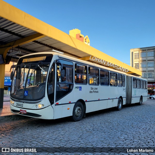 Viação Marumbi 28402 na cidade de Curitiba, Paraná, Brasil, por Lohan Mariano. Número da foto: #12237817.