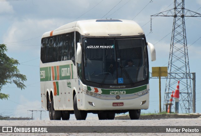 Empresa Gontijo de Transportes 21510 na cidade de Rio Largo, Alagoas, Brasil, por Müller Peixoto. Número da foto: #12237771.