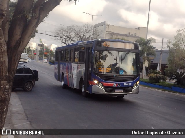 Next Mobilidade - ABC Sistema de Transporte 80.427 na cidade de São Caetano do Sul, São Paulo, Brasil, por Rafael Lopes de Oliveira. Número da foto: #12236774.