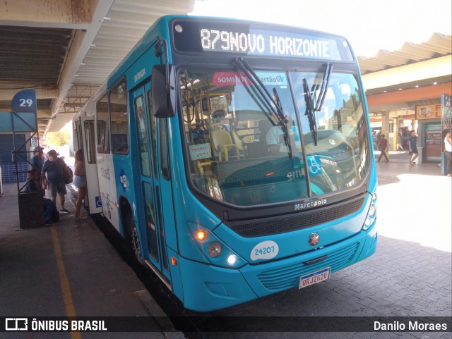 Unimar Transportes 24207 na cidade de Serra, Espírito Santo, Brasil, por Danilo Moraes. Número da foto: #12237644.