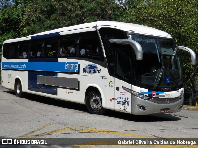 Auto Viação Bragança 19048 na cidade de São Paulo, São Paulo, Brasil, por Gabriel Oliveira Caldas da Nobrega. Número da foto: #12236301.