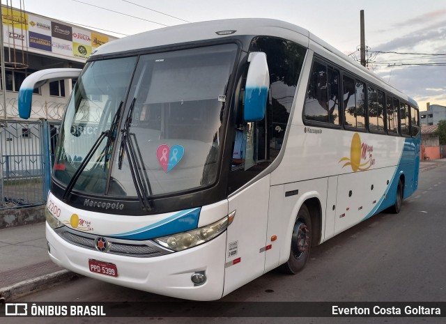 Mega Tur 2200 na cidade de Cariacica, Espírito Santo, Brasil, por Everton Costa Goltara. Número da foto: #12235713.