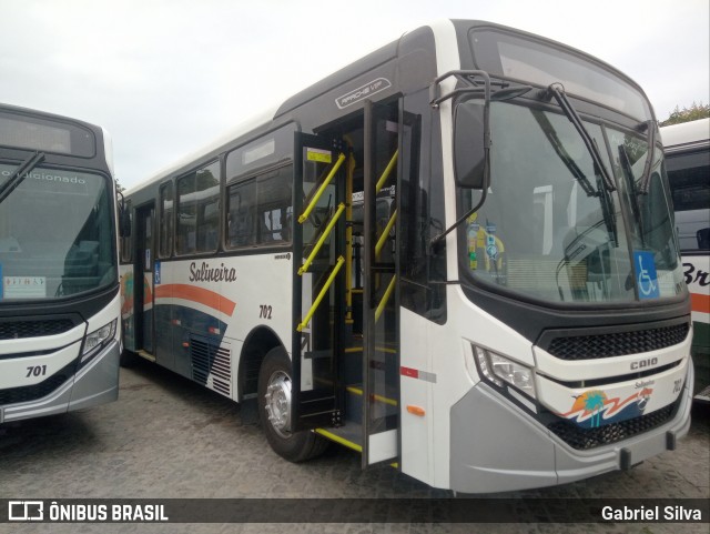 Auto Viação Salineira 702 na cidade de Cabo Frio, Rio de Janeiro, Brasil, por Gabriel Silva. Número da foto: #12236592.