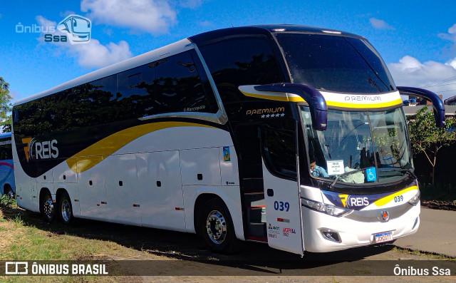 Trans Reis 039 na cidade de Salvador, Bahia, Brasil, por Ônibus Ssa. Número da foto: #12237894.