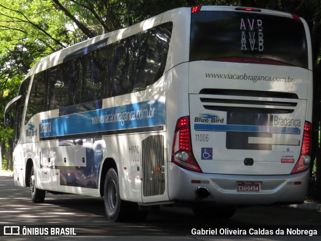 Auto Viação Bragança 11.006 na cidade de São Paulo, São Paulo, Brasil, por Gabriel Oliveira Caldas da Nobrega. Número da foto: #12235115.