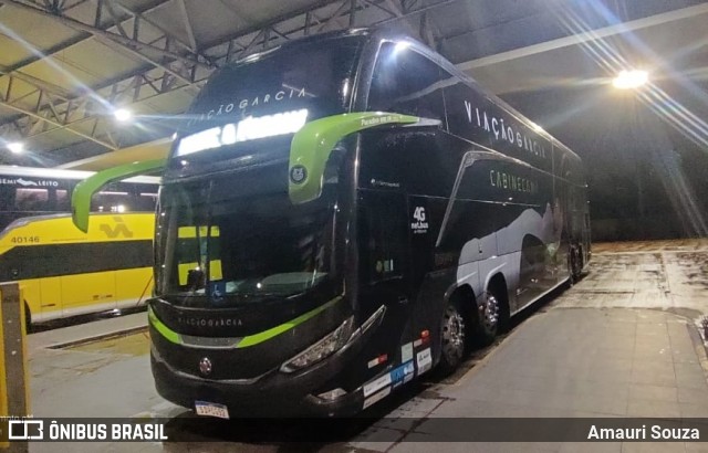 Viação Garcia 86049 na cidade de Curitiba, Paraná, Brasil, por Amauri Souza. Número da foto: #12236417.
