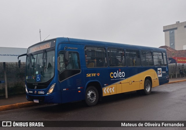 Empresa de Transporte Sete de Setembro 13312 na cidade de São Leopoldo, Rio Grande do Sul, Brasil, por Mateus de Oliveira Fernandes. Número da foto: #12235940.