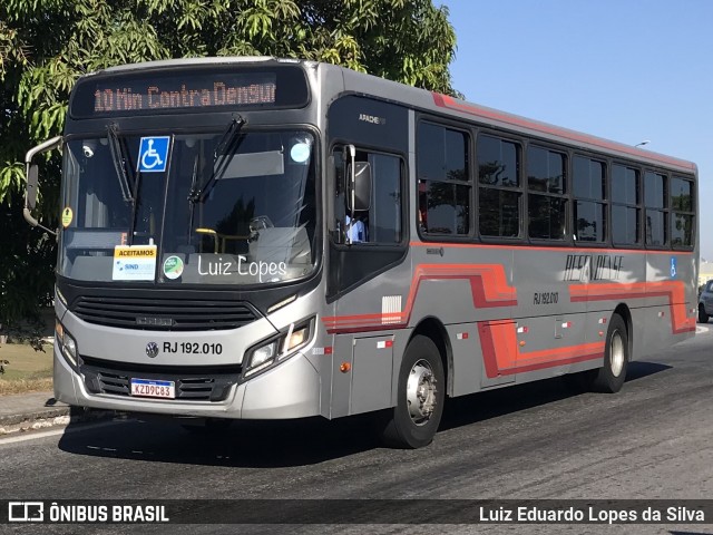 Viação Resendense RJ 192.010 na cidade de Resende, Rio de Janeiro, Brasil, por Luiz Eduardo Lopes da Silva. Número da foto: #12235225.