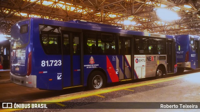 Next Mobilidade - ABC Sistema de Transporte 81.723 na cidade de Santo André, São Paulo, Brasil, por Roberto Teixeira. Número da foto: #12236471.
