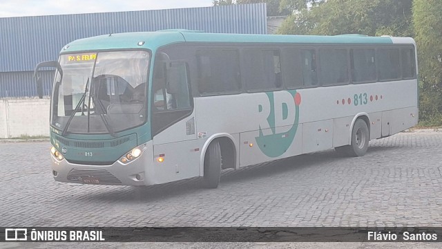 RD Transportes 813 na cidade de Cruz das Almas, Bahia, Brasil, por Flávio  Santos. Número da foto: #12235544.