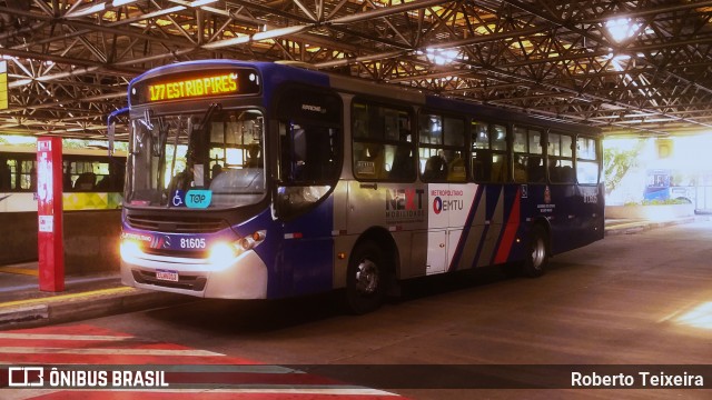 Next Mobilidade - ABC Sistema de Transporte 81.605 na cidade de Santo André, São Paulo, Brasil, por Roberto Teixeira. Número da foto: #12236476.