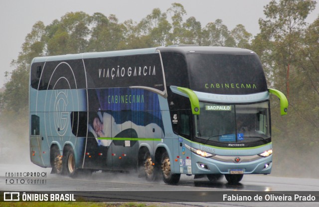 Viação Garcia 86065 na cidade de Porangaba, São Paulo, Brasil, por Fabiano de Oliveira Prado. Número da foto: #12236635.