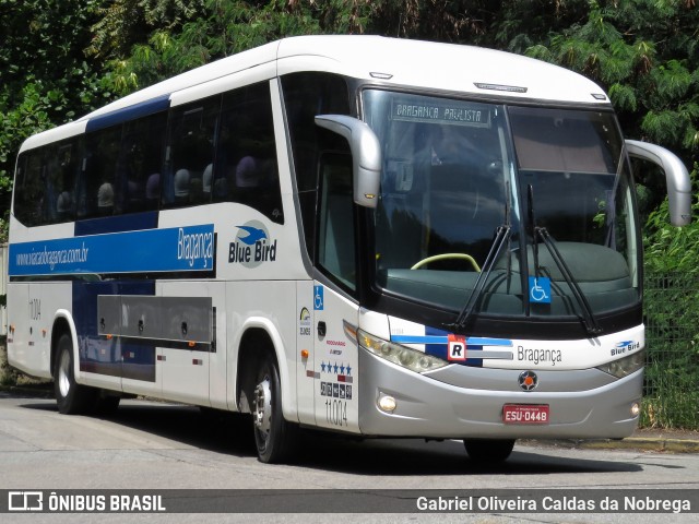 Auto Viação Bragança 11.004 na cidade de São Paulo, São Paulo, Brasil, por Gabriel Oliveira Caldas da Nobrega. Número da foto: #12235112.
