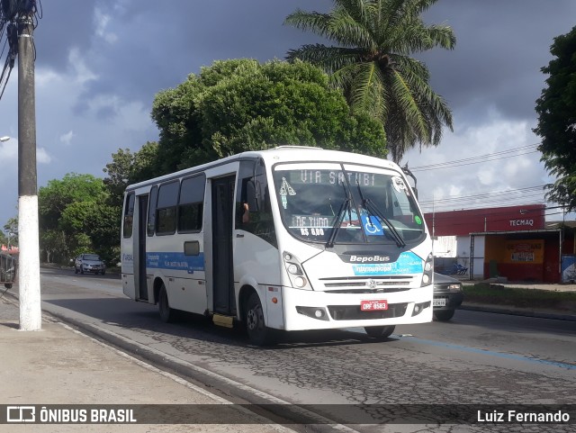 Sistema Complementar de Alagoas ORF8583 na cidade de Maceió, Alagoas, Brasil, por Luiz Fernando. Número da foto: #12237224.