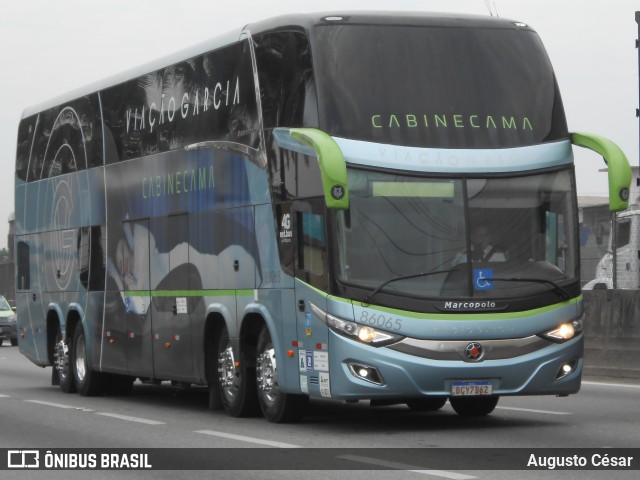 Viação Garcia 86065 na cidade de Nova Iguaçu, Rio de Janeiro, Brasil, por Augusto César. Número da foto: #12235923.
