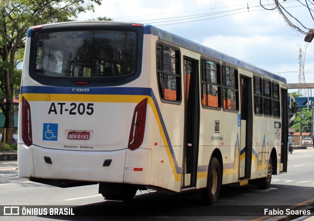Empresa de Transportes Nova Marambaia AT-205 na cidade de Belém, Pará, Brasil, por Fabio Soares. Número da foto: #12235086.