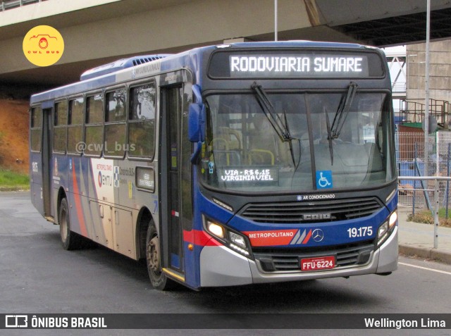 Transportes Capellini 19.175 na cidade de Campinas, São Paulo, Brasil, por Wellington Lima. Número da foto: #12235386.