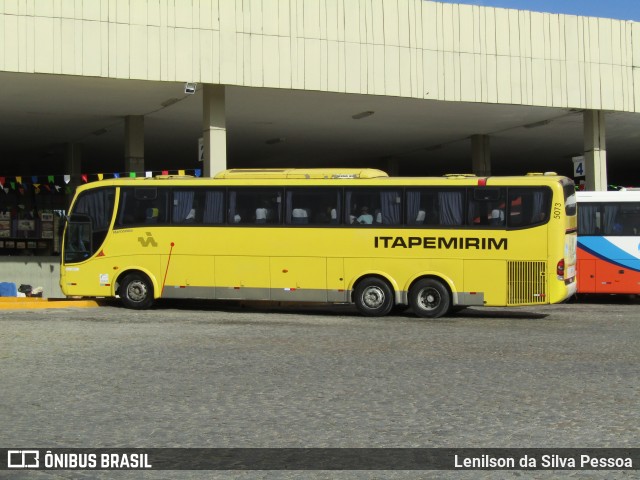 Viação Itapemirim 5073 na cidade de Caruaru, Pernambuco, Brasil, por Lenilson da Silva Pessoa. Número da foto: #12236633.