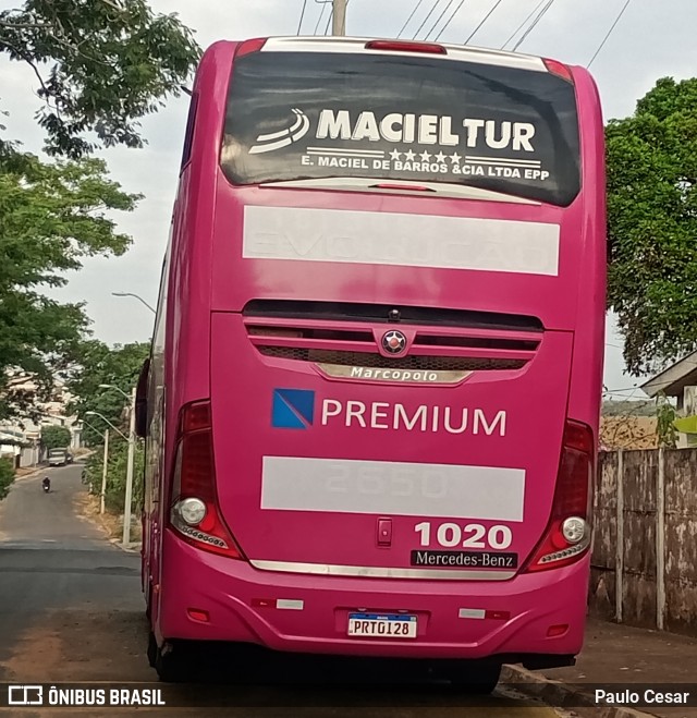 Maciel Tur 1020 na cidade de Coroados, São Paulo, Brasil, por Paulo Cesar. Número da foto: #12235351.