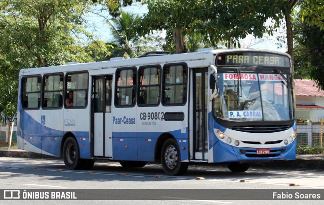 Empresa Fênix Transportes CB-90802 na cidade de Belém, Pará, Brasil, por Fabio Soares. Número da foto: #12235094.