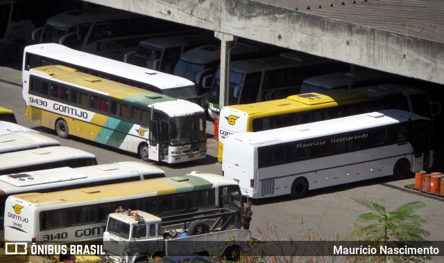 Empresa Gontijo de Transportes 3140 na cidade de Belo Horizonte, Minas Gerais, Brasil, por Maurício Nascimento. Número da foto: #12237971.