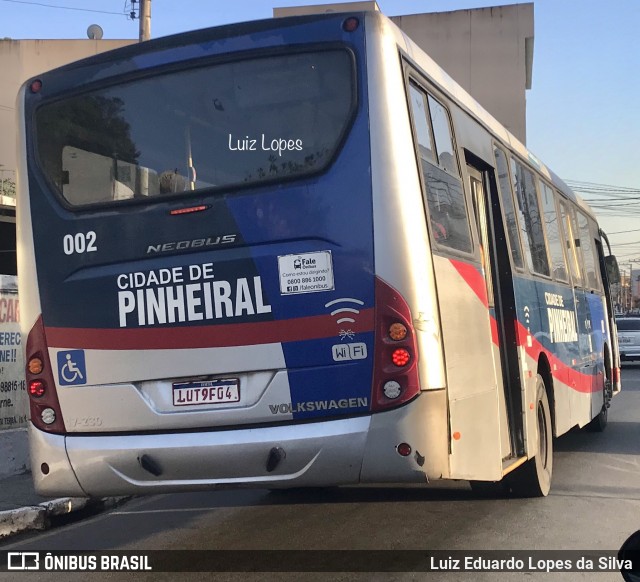 Bem Te Vi Transportes e Turismo 002 na cidade de Pinheiral, Rio de Janeiro, Brasil, por Luiz Eduardo Lopes da Silva. Número da foto: #12236543.