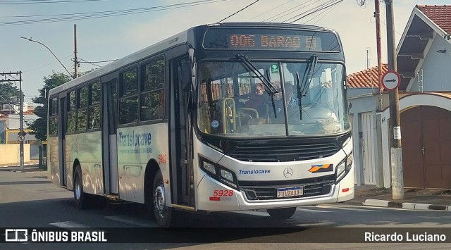TransLocave 5928 na cidade de Itapira, São Paulo, Brasil, por Ricardo Luciano. Número da foto: #12237461.