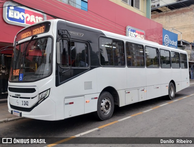 Bamonte Transportes 3 242 na cidade de Barra do Piraí, Rio de Janeiro, Brasil, por Danilo  Ribeiro. Número da foto: #12237246.