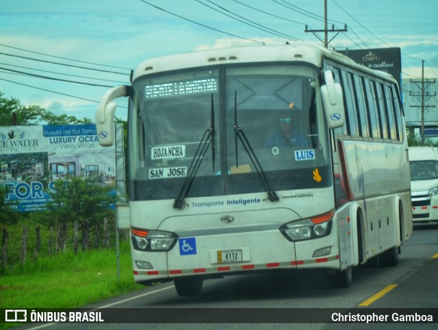 TIG - Transporte Inteligente de Guanacaste GB 4112 na cidade de Liberia, Liberia, Guanacaste, Costa Rica, por Christopher Gamboa. Número da foto: #12235686.