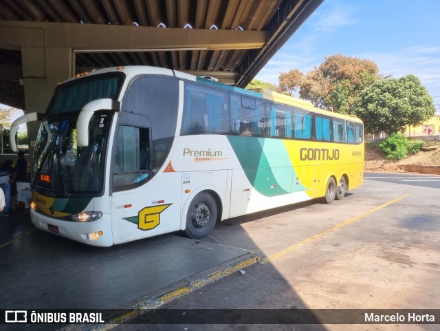 Empresa Gontijo de Transportes 14455 na cidade de Ribeirão Preto, São Paulo, Brasil, por Marcelo Horta. Número da foto: #12235472.