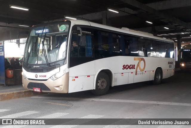 SOGIL - Sociedade de Ônibus Gigante Ltda. 205 na cidade de Porto Alegre, Rio Grande do Sul, Brasil, por David Verissimo Jsauro. Número da foto: #12235821.