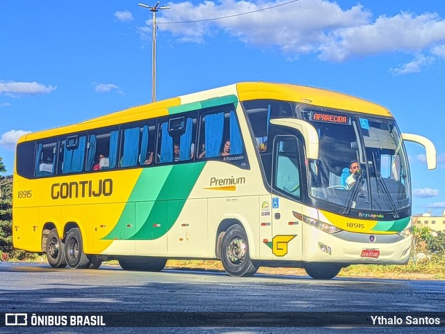 Empresa Gontijo de Transportes 18915 na cidade de Montes Claros, Minas Gerais, Brasil, por Ythalo Santos. Número da foto: #12235250.
