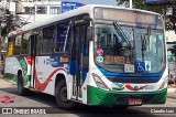 Expresso São Francisco RJ 130.017 na cidade de Nilópolis, Rio de Janeiro, Brasil, por Claudio Luiz. Número da foto: #:id.