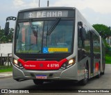 Express Transportes Urbanos Ltda 4 8795 na cidade de São Paulo, São Paulo, Brasil, por Marcos Souza De Oliveira. Número da foto: #12236178.