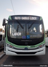 Auto Ônibus Líder 0925012 na cidade de Manaus, Amazonas, Brasil, por Gilmar Porfírio. Número da foto: #12236257.