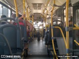 Viação Fortaleza 02501 na cidade de Fortaleza, Ceará, Brasil, por Lucas Caetano. Número da foto: #12235533.
