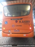 Viação Tamandaré KA689 na cidade de Curitiba, Paraná, Brasil, por JONATHAN EDUARDO CANTOR. Número da foto: #12236557.
