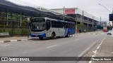 Viação Cidade de Caieiras 00411 na cidade de Franco da Rocha, São Paulo, Brasil, por Thiago de Souza. Número da foto: #12235070.