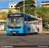 Expresso Santa Paula 16195 na cidade de Cariacica, Espírito Santo, Brasil, por Moisés Felipe Silva. Número da foto: #:id.