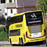 Viação Nova Itapemirim 40376 na cidade de Santos Dumont, Minas Gerais, Brasil, por Isaias Ralen. Número da foto: #:id.