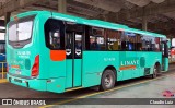 Linave Transportes RJ 146.105 na cidade de Nilópolis, Rio de Janeiro, Brasil, por Claudio Luiz. Número da foto: #:id.