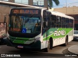 Transportes Flores RJ 128.161 na cidade de Nilópolis, Rio de Janeiro, Brasil, por Victor Carioca. Número da foto: #:id.