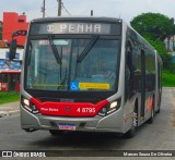 Express Transportes Urbanos Ltda 4 8795 na cidade de São Paulo, São Paulo, Brasil, por Marcos Souza De Oliveira. Número da foto: #12236185.