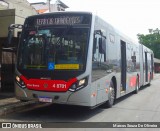 Express Transportes Urbanos Ltda 4 8701 na cidade de São Paulo, São Paulo, Brasil, por Marcos Souza De Oliveira. Número da foto: #12236137.