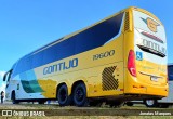 Empresa Gontijo de Transportes 19600 na cidade de Pombos, Pernambuco, Brasil, por Jonatas Marques. Número da foto: #12237634.