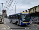 Viação Vila Real B11587 na cidade de Rio de Janeiro, Rio de Janeiro, Brasil, por Alexandre do Nascimento Neves. Número da foto: #:id.