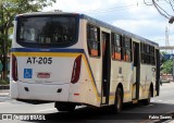 Empresa de Transportes Nova Marambaia AT-205 na cidade de Belém, Pará, Brasil, por Fabio Soares. Número da foto: #12235086.
